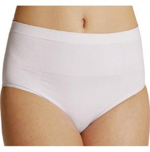 Newmom seamless c-section panty s white